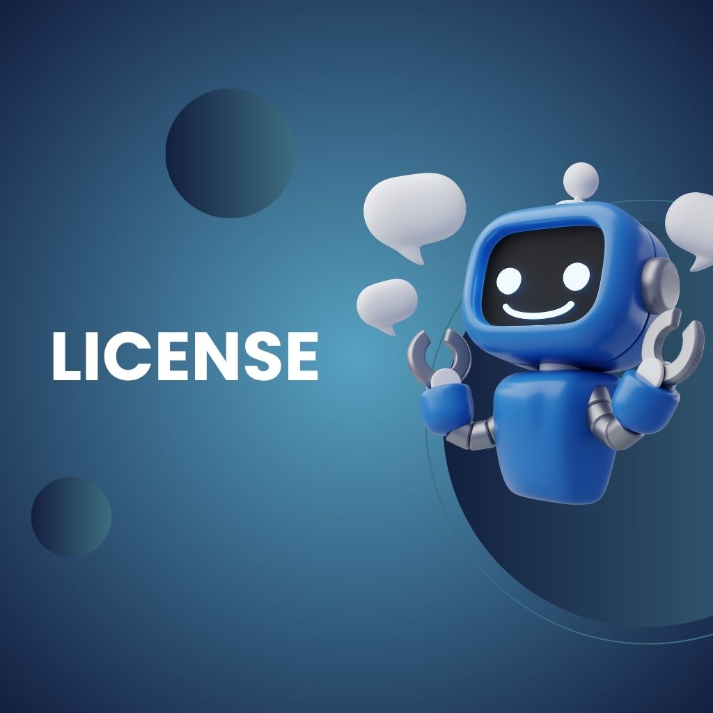 license page
